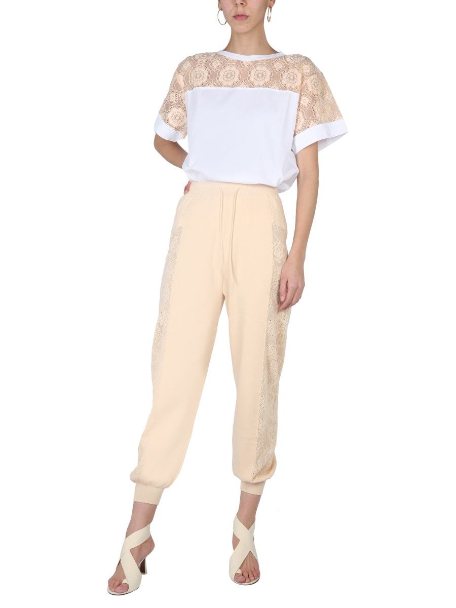 Moschino Pants - White | Wanan Luxury