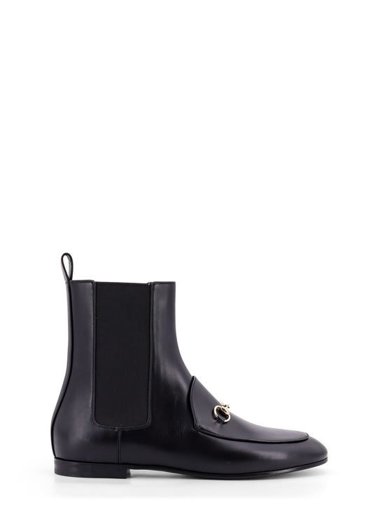 Jordaan Leather Ankle Boots