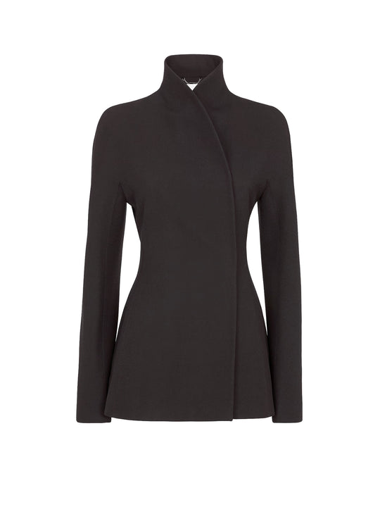 Grain De Poudre Wool Blazer