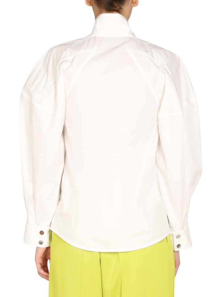Bottega Veneta Shirts - White | 4af975c9936ac689ac5cae4e4038f01585014f1e