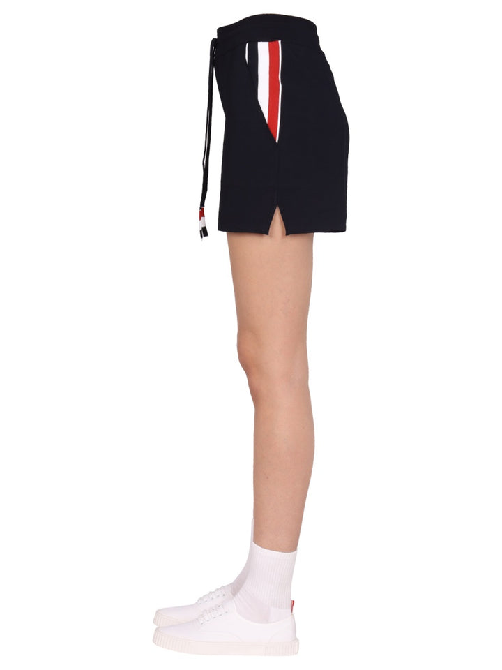 Thom Browne Shorts - Blue | Wanan Luxury