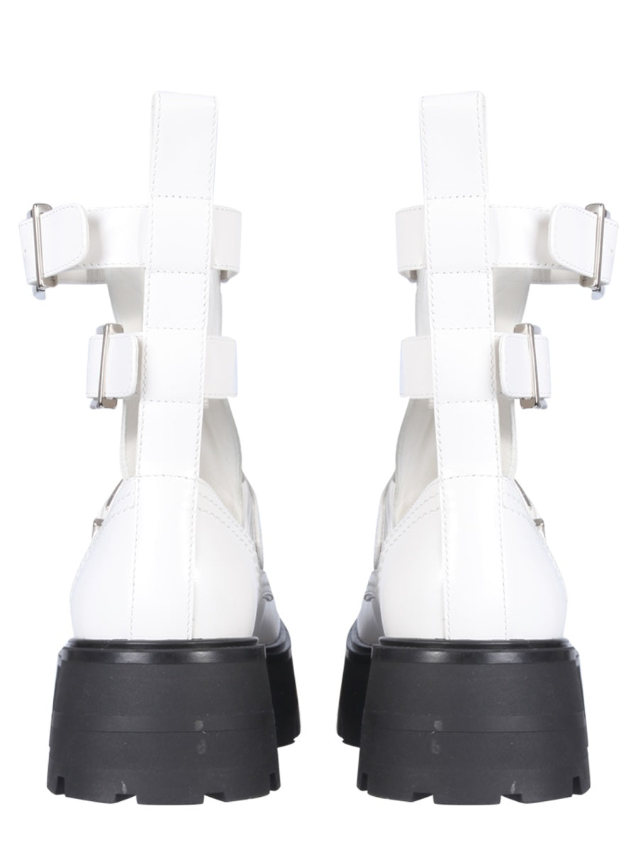 Alexander Mcqueen Boots - White | b633f02c4741b9803b22c51823fc224685e46aab