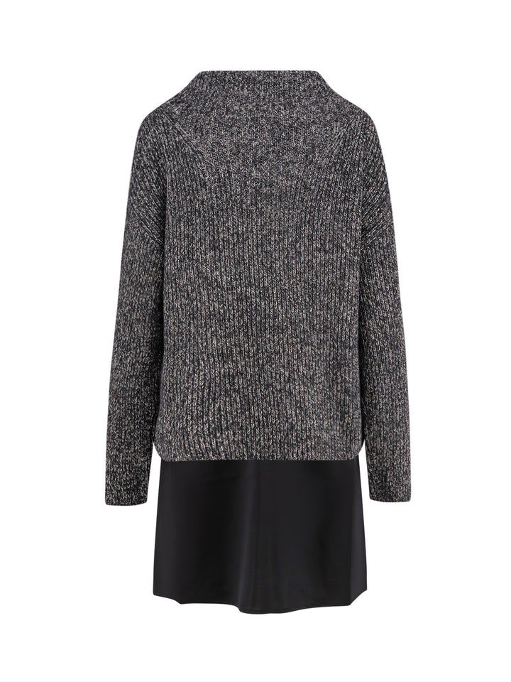 Pinko Sweaters - Blacks and greys | 1bd226fa5b3a1c9cf4d6cc01f9a306069cdb3ffc