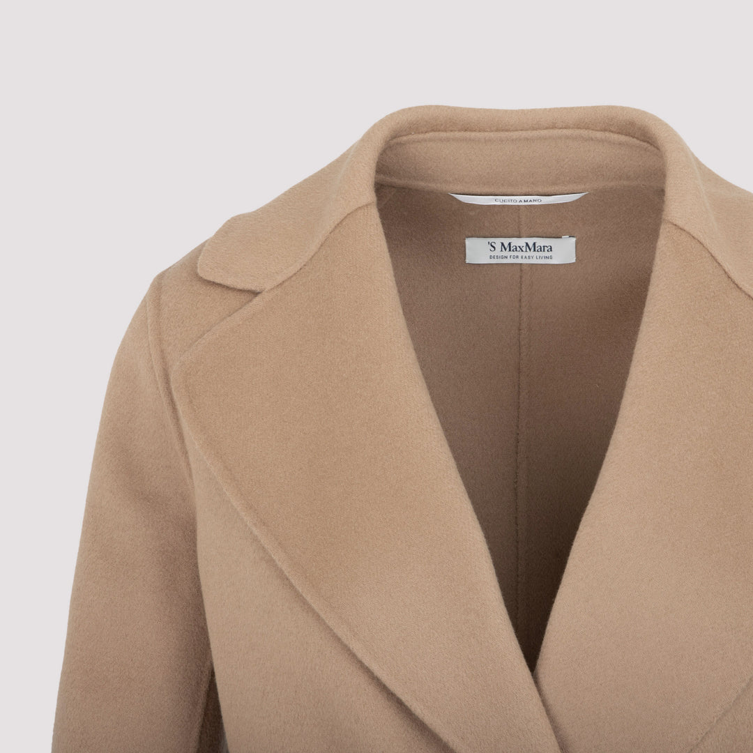 Max Mara`S Single breasted - Nude & Neutrals | d8741e1af58b0fab7f177dc6d62c1ad938cb52b7