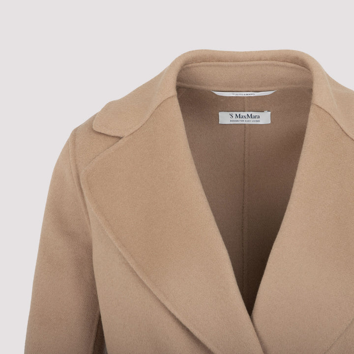 Max Mara`S Single breasted - Nude & Neutrals | d8741e1af58b0fab7f177dc6d62c1ad938cb52b7