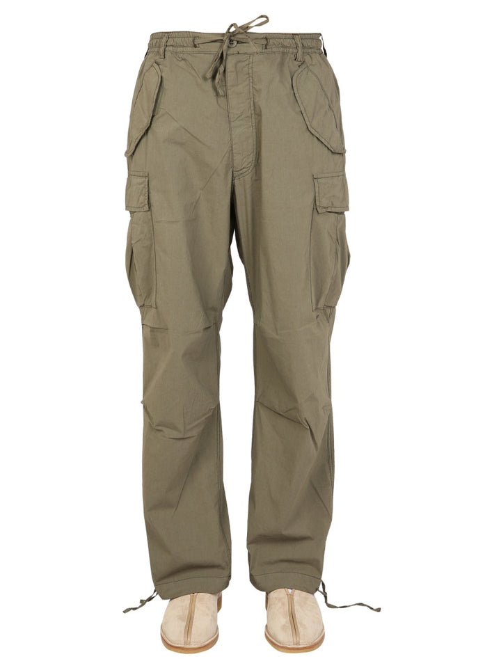 East Harbour Surplus Pants - Green | Wanan Luxury