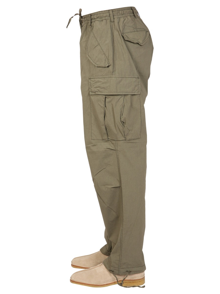 East Harbour Surplus Pants - Green | Wanan Luxury
