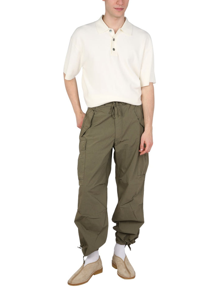 East Harbour Surplus Pants - Green | Wanan Luxury