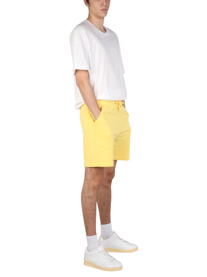 Alpha Industries Shorts - Yellow | Wanan Luxury