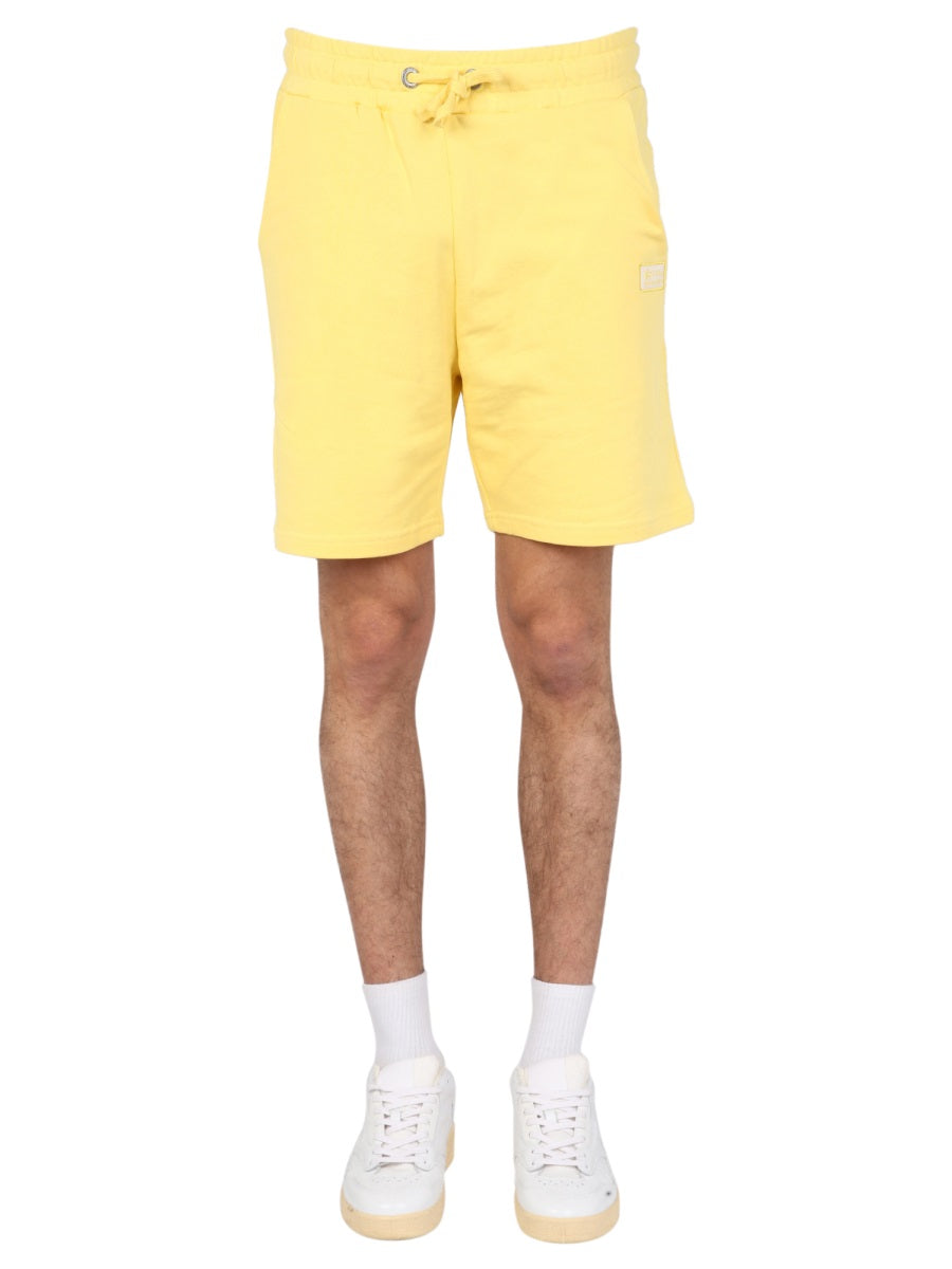 Alpha Industries Shorts - Yellow | Wanan Luxury
