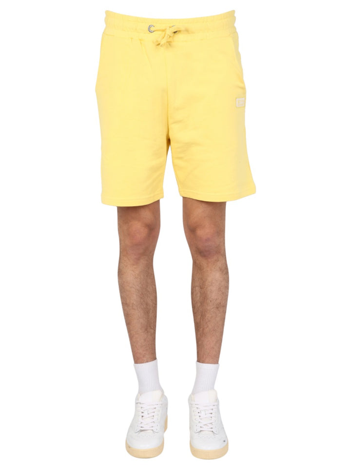 Alpha Industries Shorts - Yellow | Wanan Luxury