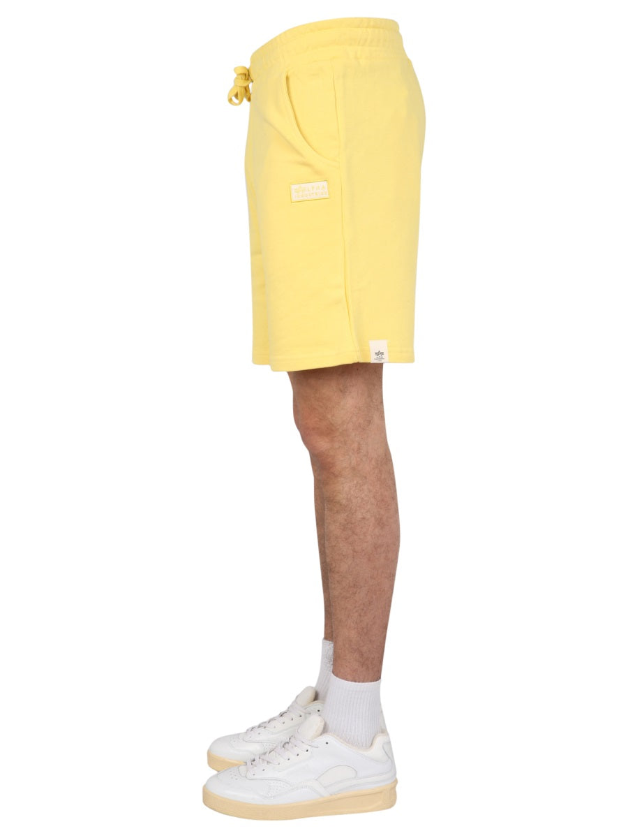 Alpha Industries Shorts - Yellow | Wanan Luxury