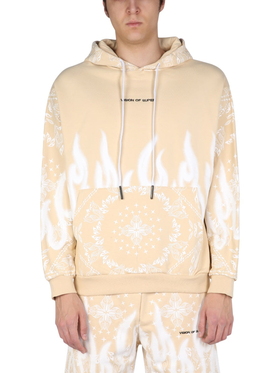 Vision of Super Sweatshirts - Beige | Wanan Luxury
