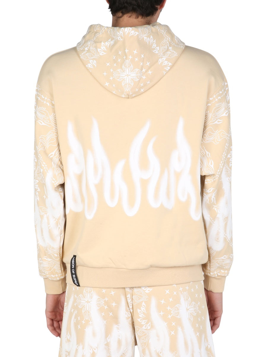 Vision of Super Sweatshirts - Beige | Wanan Luxury
