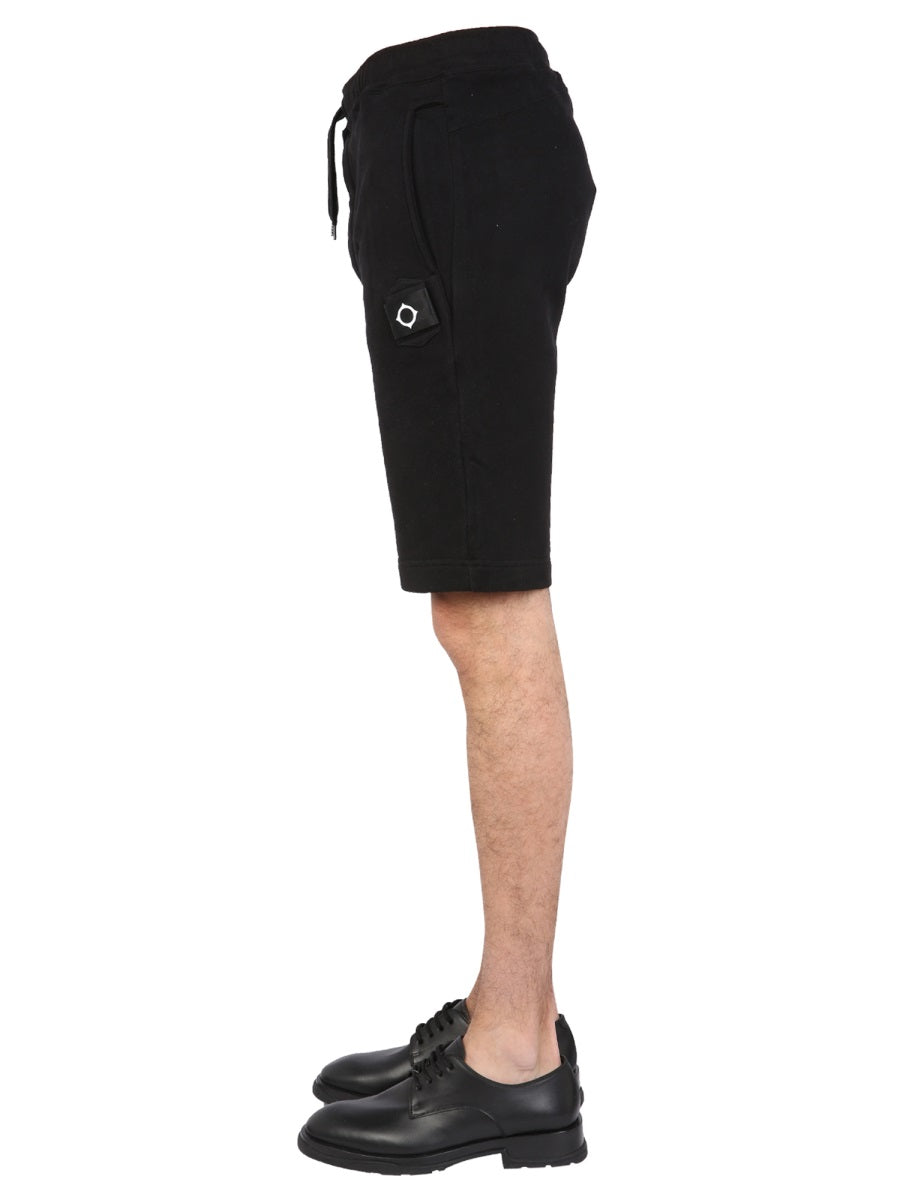 Ma.Strum Shorts - Black | Wanan Luxury