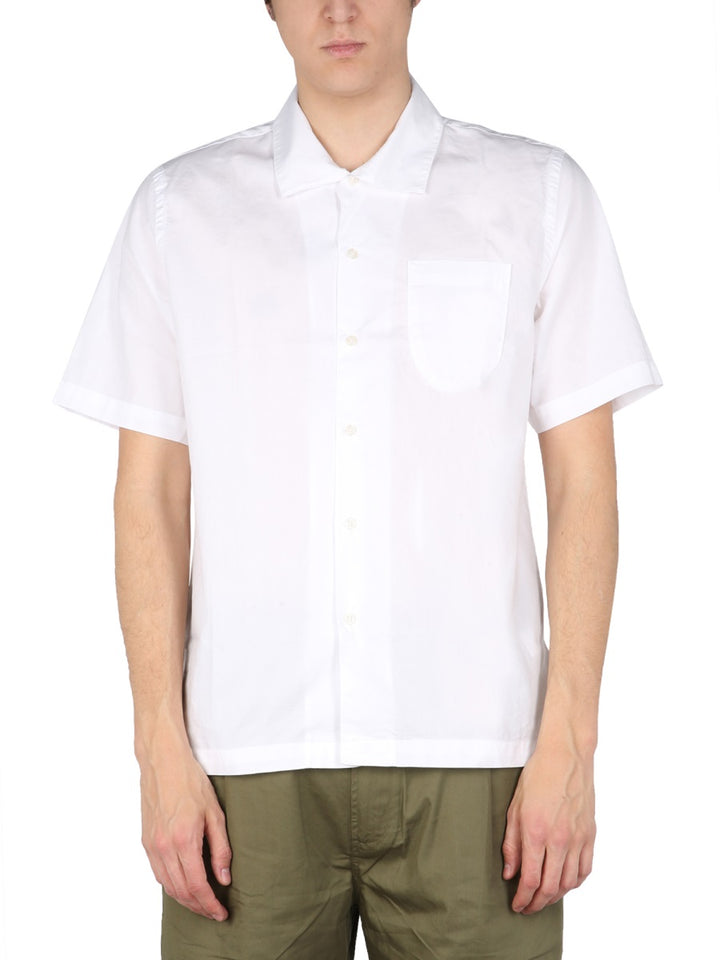 Universal Works Shirts - White | Wanan Luxury
