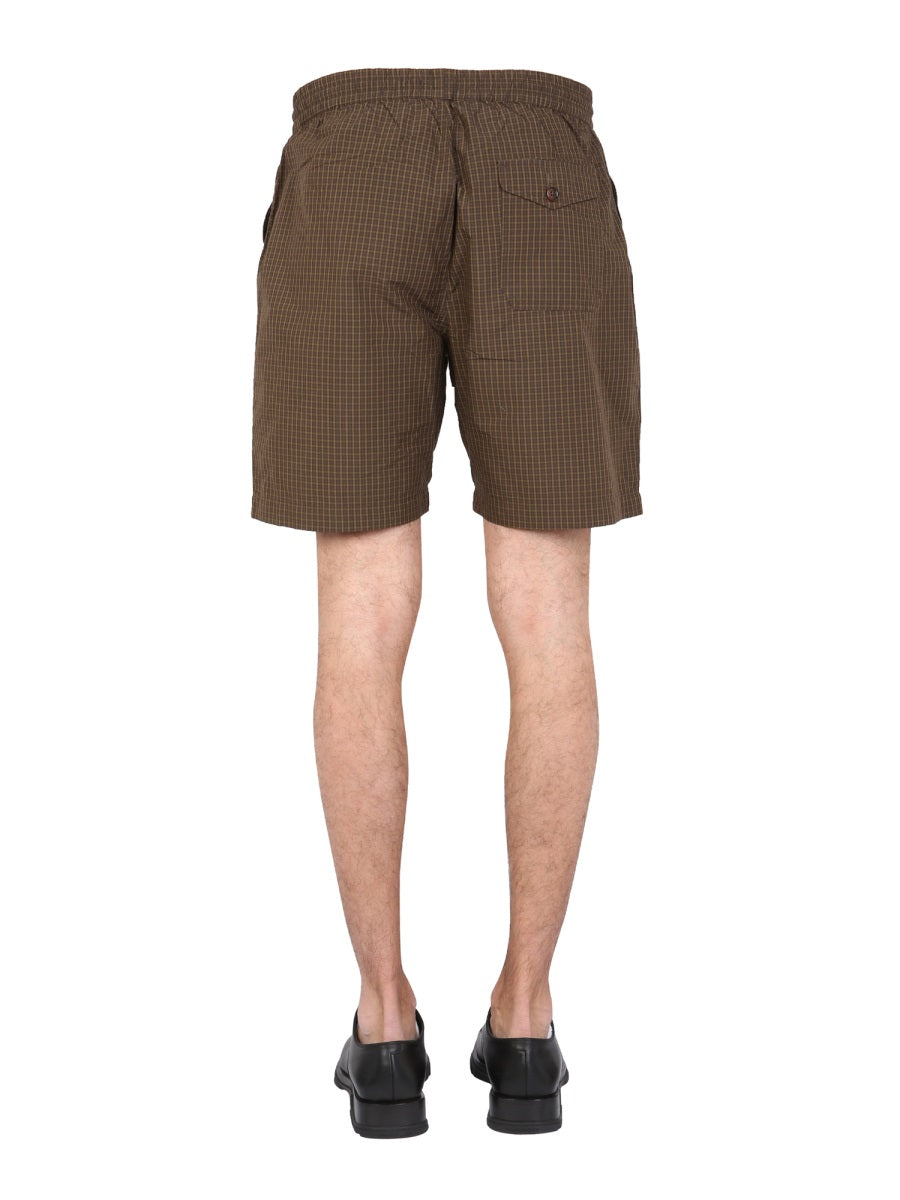 Universal Works Shorts - Brown | Wanan Luxury