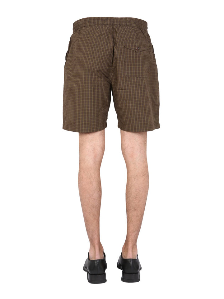 Universal Works Shorts - Brown | Wanan Luxury