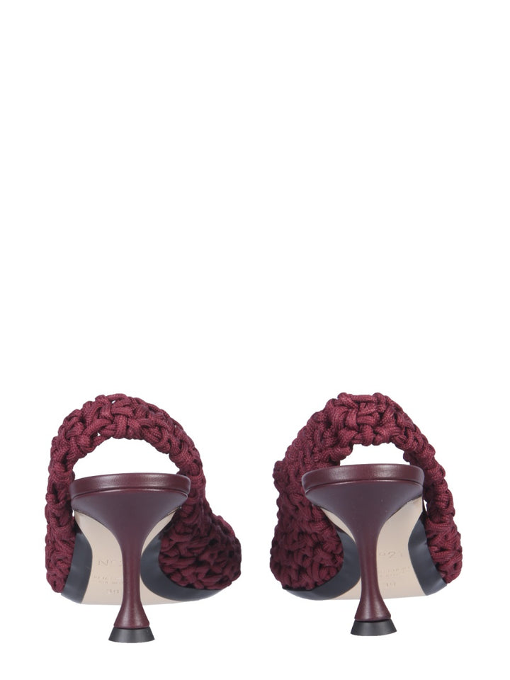 N°21 pumps - Red | Wanan Luxury