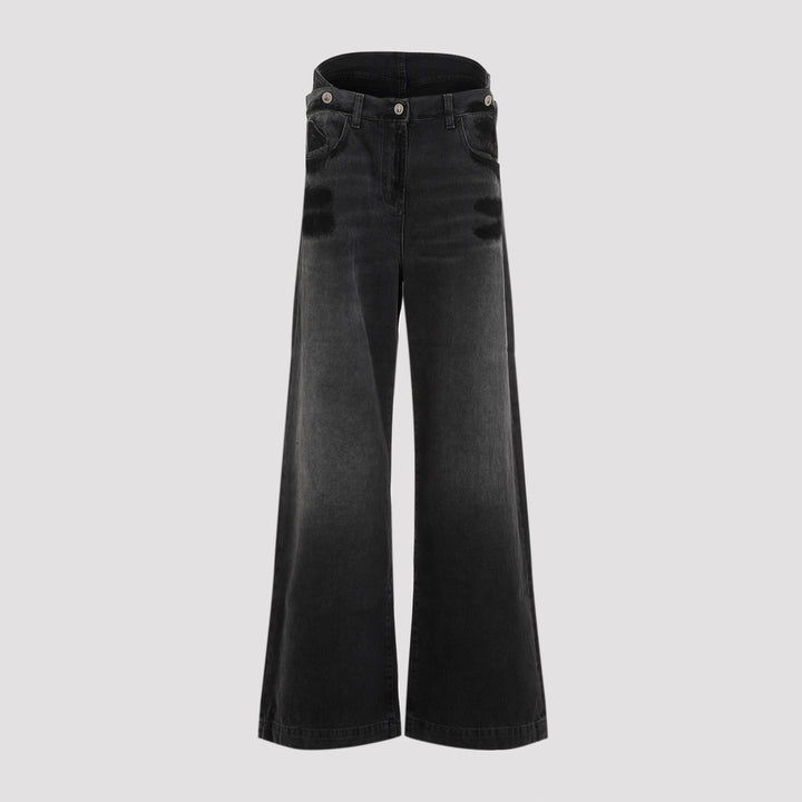 The Attico Jeans - Black | 90e380fe1da22af6178dec7d55221e5bd62acf4c