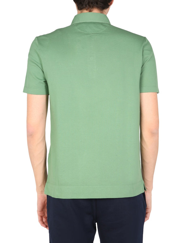 Ballantyne Polo - Green | Wanan Luxury