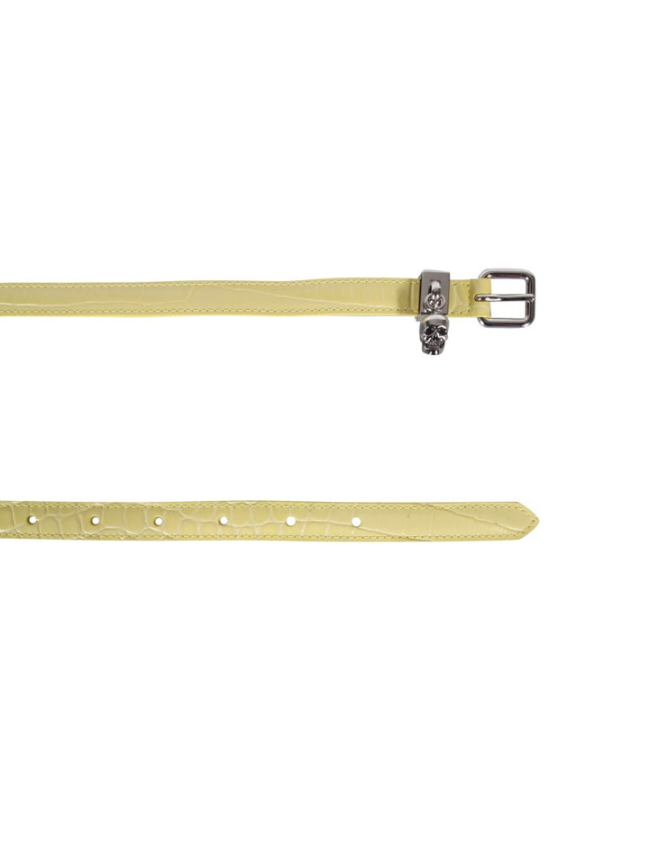 Alexander Mcqueen Belts - Yellow | b5209cbbd5297d433803b8011bb890d75edb9cb3