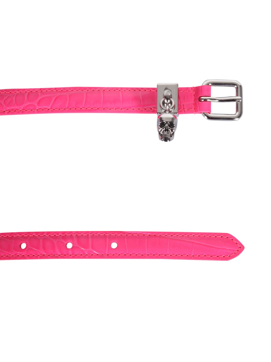 Alexander Mcqueen Belts - Pink | b60824a8585b3d3ec77625f71af8e6f9006fd177