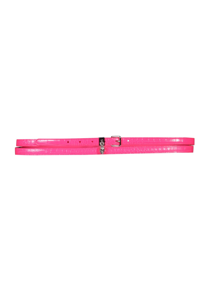 Alexander Mcqueen Belts - Pink | aa40dbad3dbcf0f340ae424d1faa6e30da36b3c8