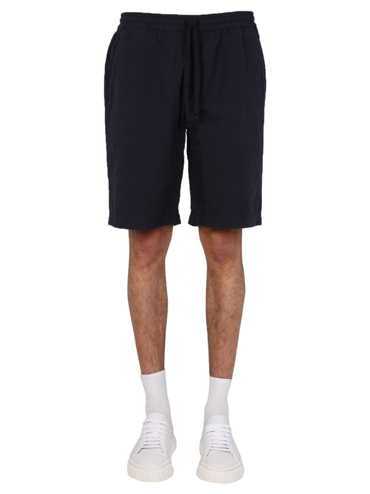 Universal Works Shorts - Blue | Wanan Luxury