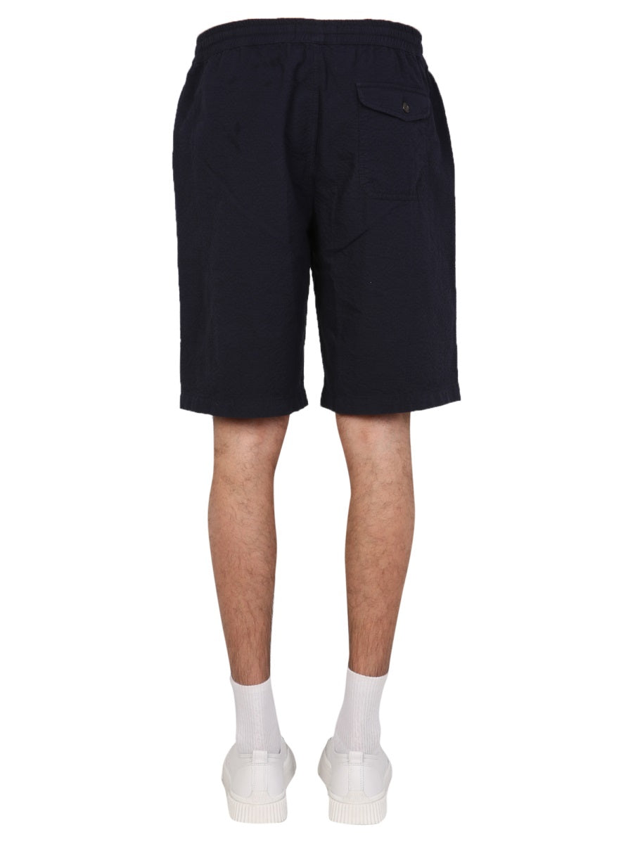 Universal Works Shorts - Blue | Wanan Luxury