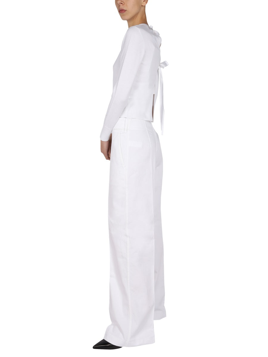 Patou Sweaters - White | 52d307443fe2823faf4acffd9ab7c80df2490db6