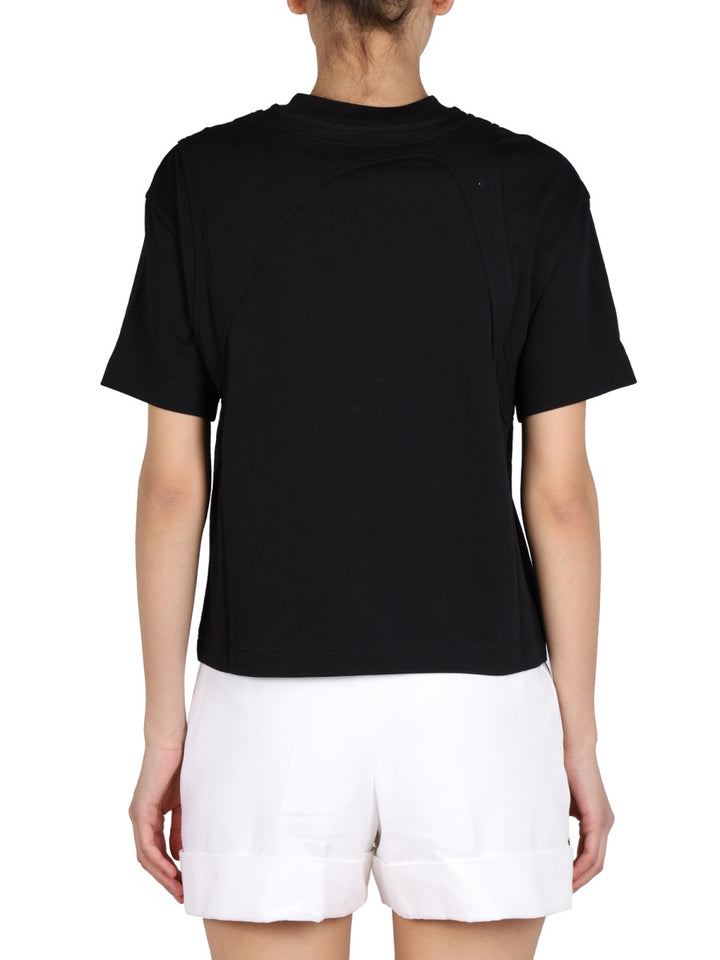 Alexander McQueen T shirts - Black | Wanan Luxury