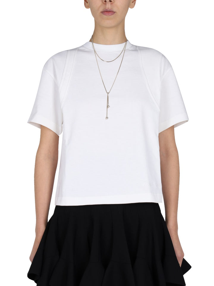 Alexander McQueen T shirts - White | Wanan Luxury