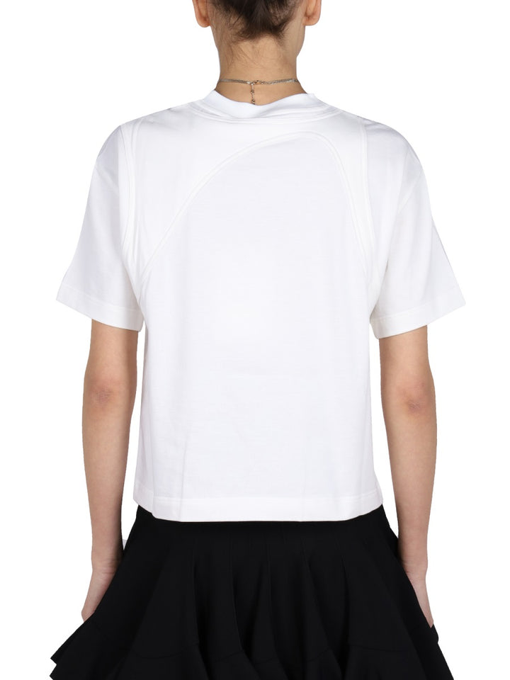 Alexander McQueen T shirts - White | Wanan Luxury