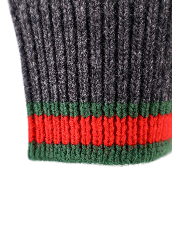 Gucci Sweaters - Blacks and greys | 8b3d3ddb4c00922d06dc49f2fd8418e15b62b78d