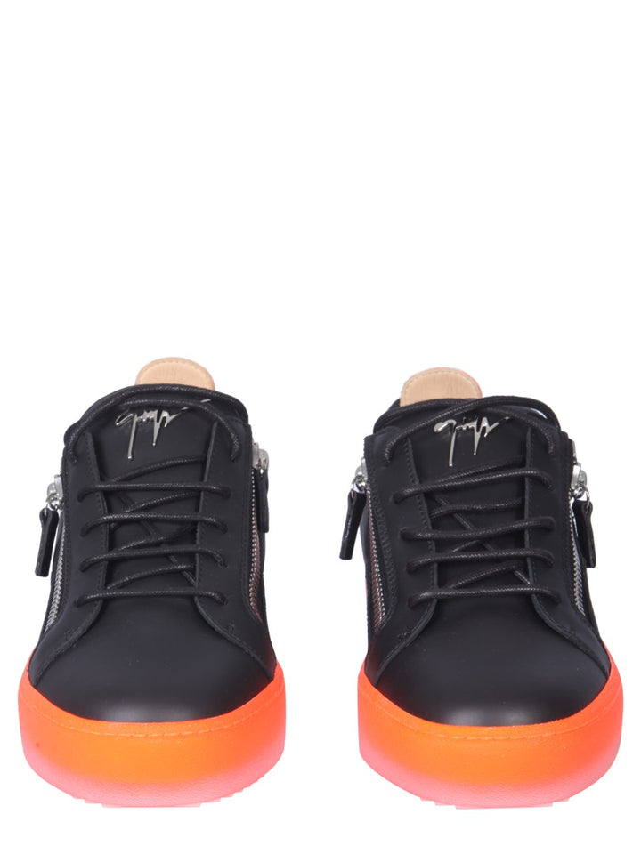 Giuseppe Zanotti Sneakers - Black | Wanan Luxury