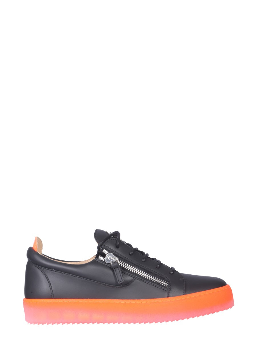 Giuseppe Zanotti Sneakers - Black | Wanan Luxury