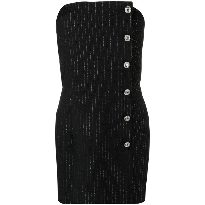 Alessandra Rich Dresses - Black, Silver | 48eb15451c0efd4c35f4bcaa2b96cc8a3ca63df6