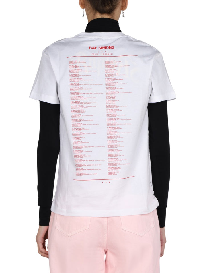 Raf Simons T shirts - White | Wanan Luxury