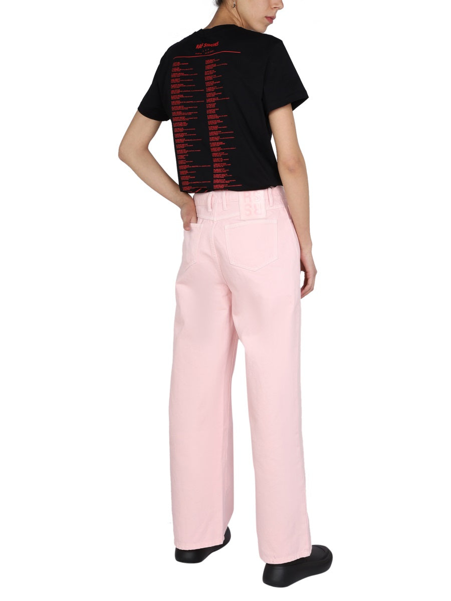 Raf Simons Denim - Pink | Wanan Luxury