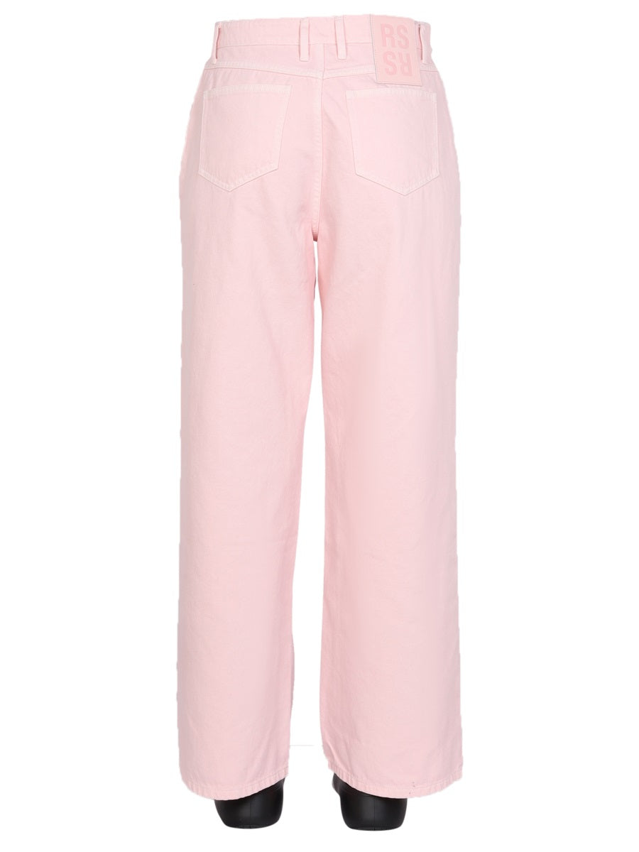 Raf Simons Denim - Pink | Wanan Luxury