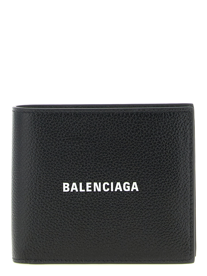 Balenciaga Cash Square Wallets and Card Holders - Black | da8f40873f74c8f01265dd65eedb6bc28dc27351