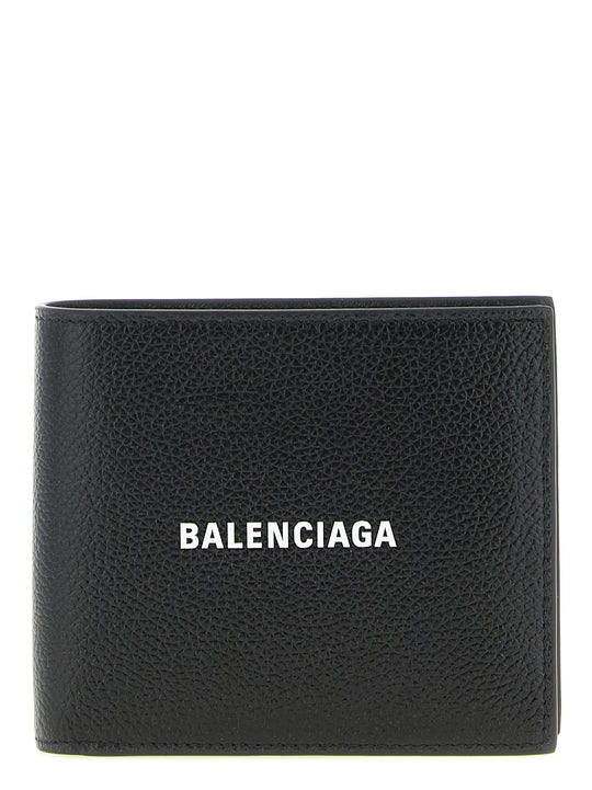 Cash Square Wallets And Card Holders Black