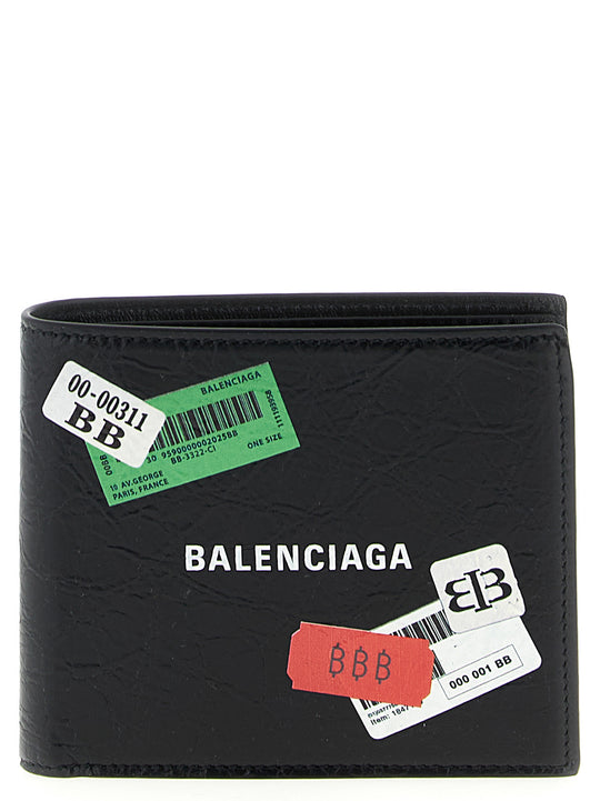 Cash Wallets And Card Holders Black