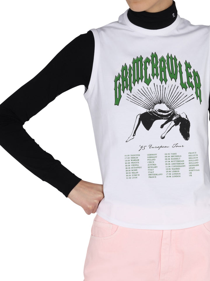 Raf Simons T shirts - White | Wanan Luxury