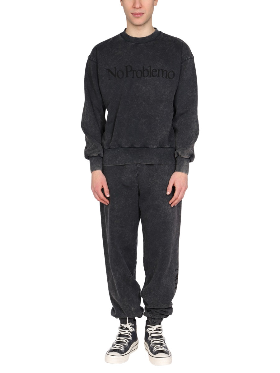 Aries Jumpsuits - Black | Wanan Luxury