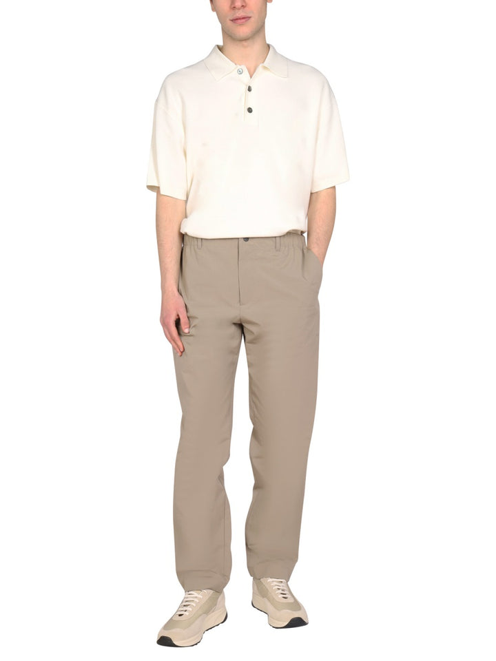 Monobi Pants - Beige | 893fc02711f4d28501472cc3bd237f6273741fb5