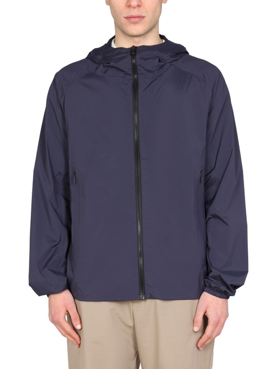 Nylon Hood Jacket