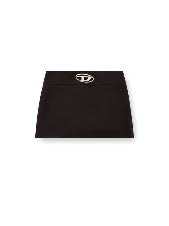 O-Dixy Wool Blend Skirt