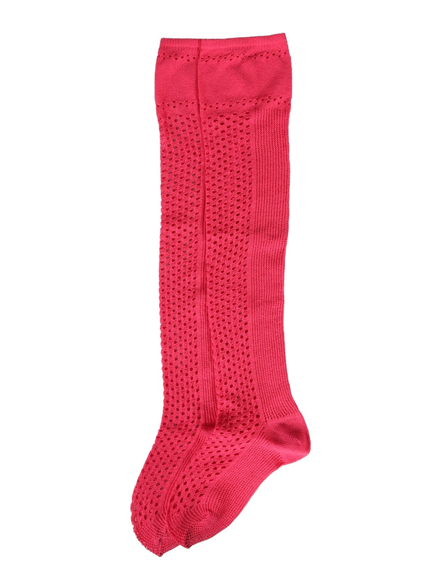 ANT45 Socks - Fuchsia | Wanan Luxury
